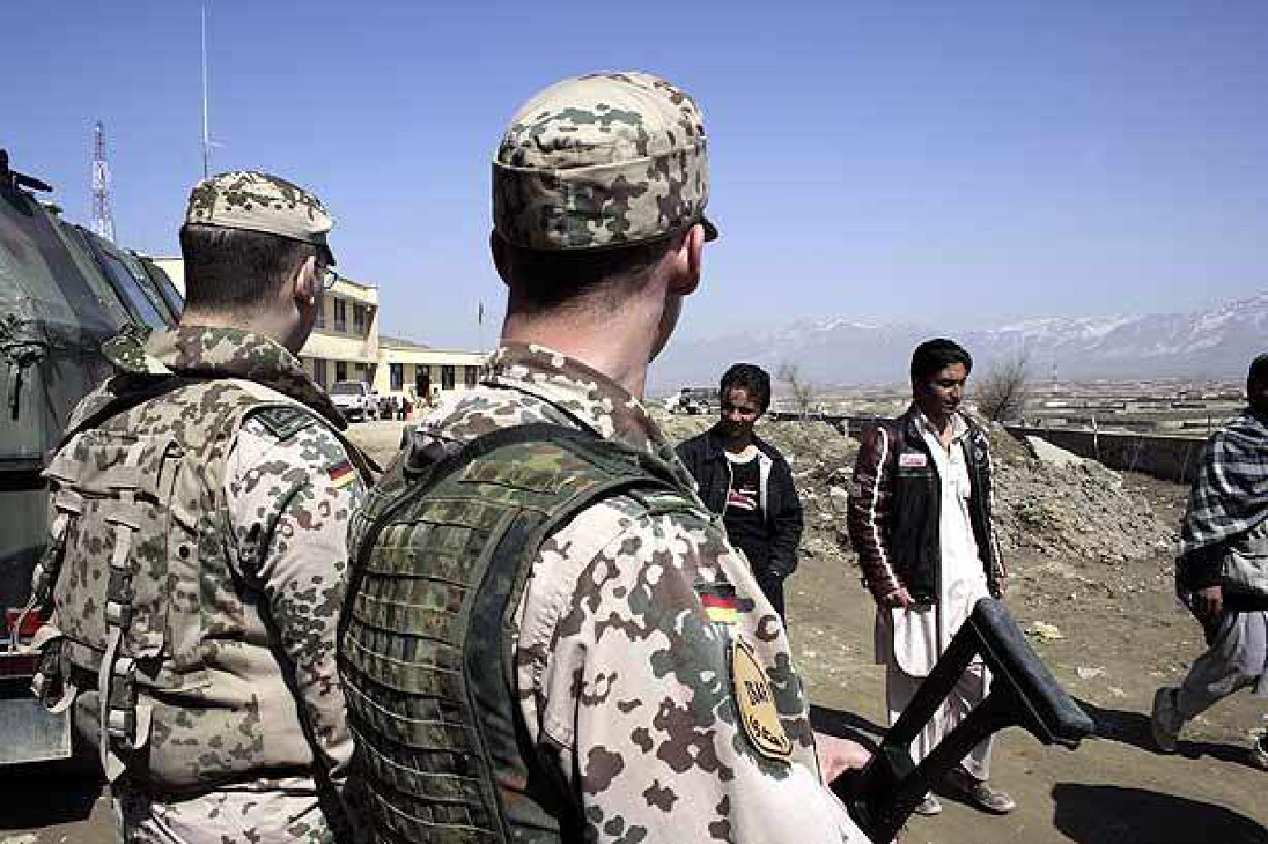 Bundeswehr am Hindukusch